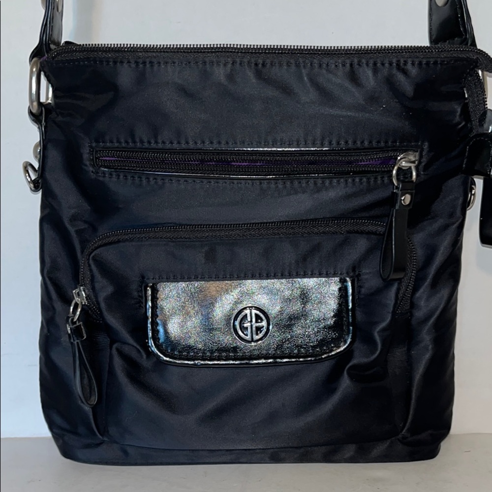 GIANI BERNINI Black Crossbody Bag
